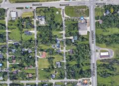 Ecorse, Vacant, Romulus, MI